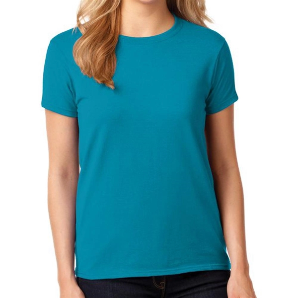 COBALT BLUE color option for G Ildan® Women's Everyday Heavy Cotton Tee