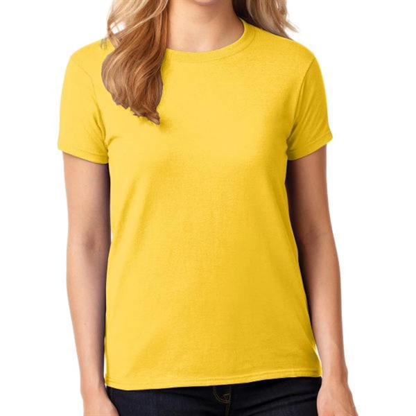 Cornsilk color option for G Ildan® Women's Everyday Heavy Cotton Tee