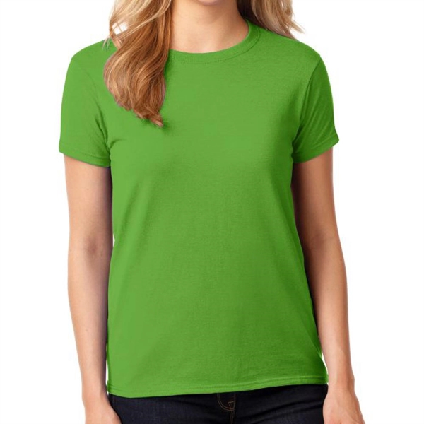 Irish Green color option for G Ildan® Women's Everyday Heavy Cotton Tee