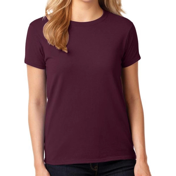 Lilac color option for G Ildan® Women's Everyday Heavy Cotton Tee