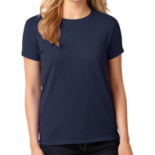 Navy color option for G Ildan® Women's Everyday Heavy Cotton Tee
