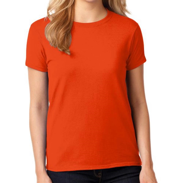 Orange color option for G Ildan® Women's Everyday Heavy Cotton Tee