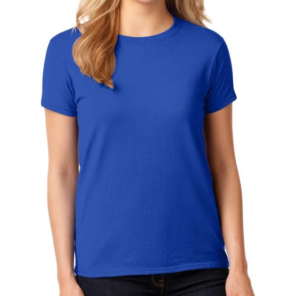 Royal Blue color option for G Ildan® Women's Everyday Heavy Cotton Tee