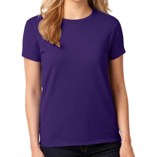 Violet color option for G Ildan® Women's Everyday Heavy Cotton Tee