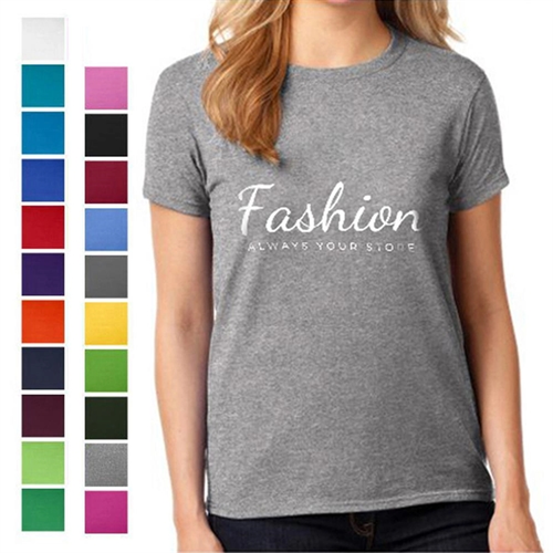Main photo of G Ildan® Women's Everyday Heavy Cotton Tee