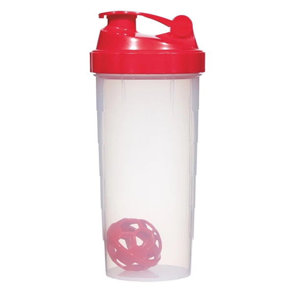 RED color option for Shake It Tumbler