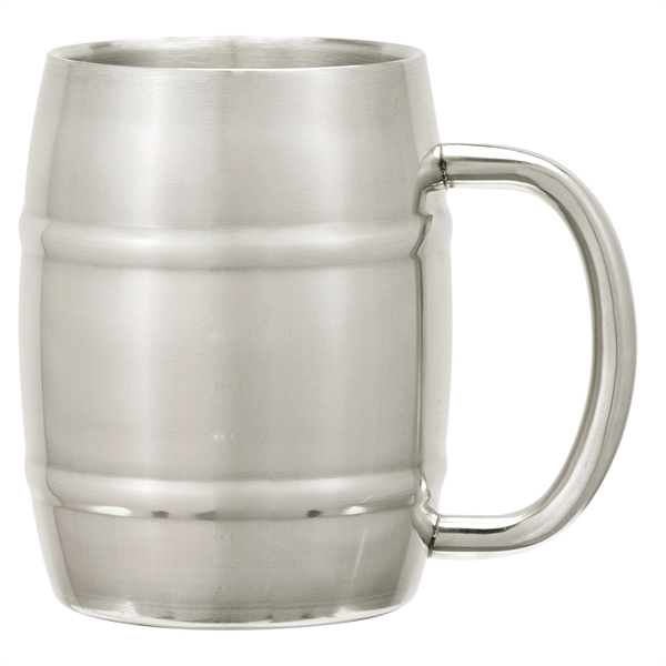 SILVER color option for Durable Steel Cup