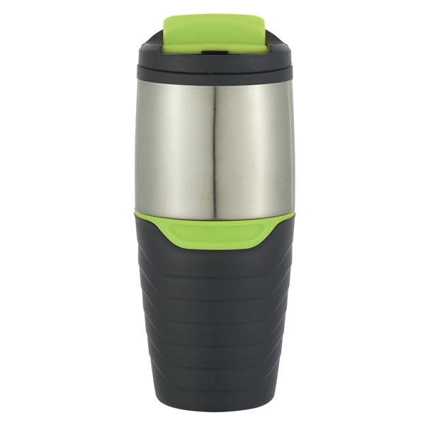 GREEN color option for 16 Oz. Insulated Stainless Tumbler