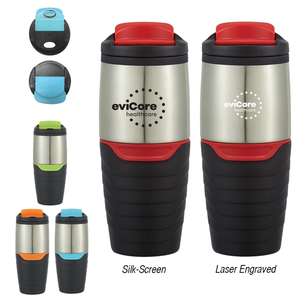 Photo of 16 Oz. Insulated Stainless Tumbler