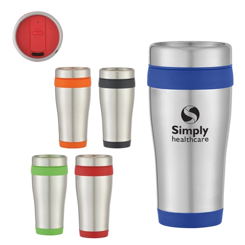 Main photo of 15 Oz. Insulated Stainless Tumbler