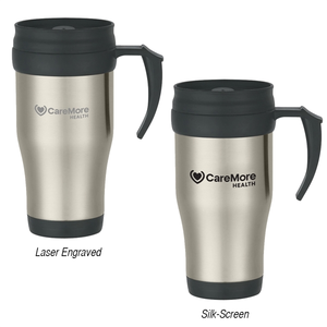 Photo of 16 Oz. Insulated Stainless Steel Mug