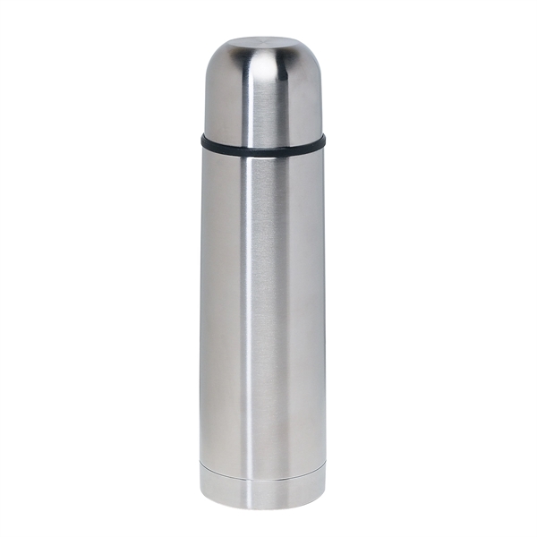 SILVER color option for 16 Oz. Portable Thermos