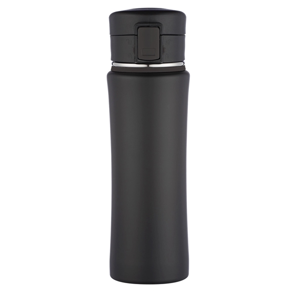 BLACK color option for 16 Oz. Insulated Stainless Steel Bottle