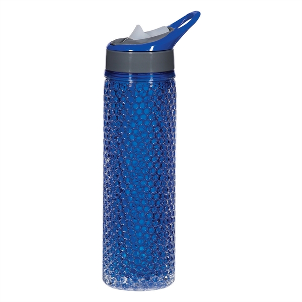 TRANSLUCENT BLUE color option for Double Tritan Material Water Bottle