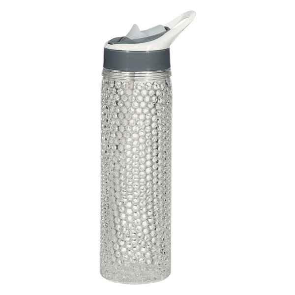 TRANSLUCENT CLEAR color option for Double Tritan Material Water Bottle