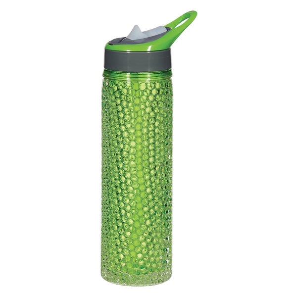 TRANSLUCENT GREEN color option for Double Tritan Material Water Bottle