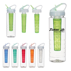 Photo of 26 Oz. Pet Bottle With Infuser Chamber