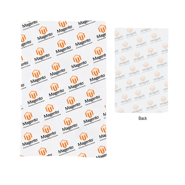 WHITE color option for Colorful Rally Towels