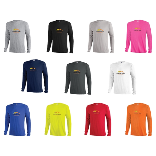 Main photo of Moisture Wicking Long Sleeve Adult Tee