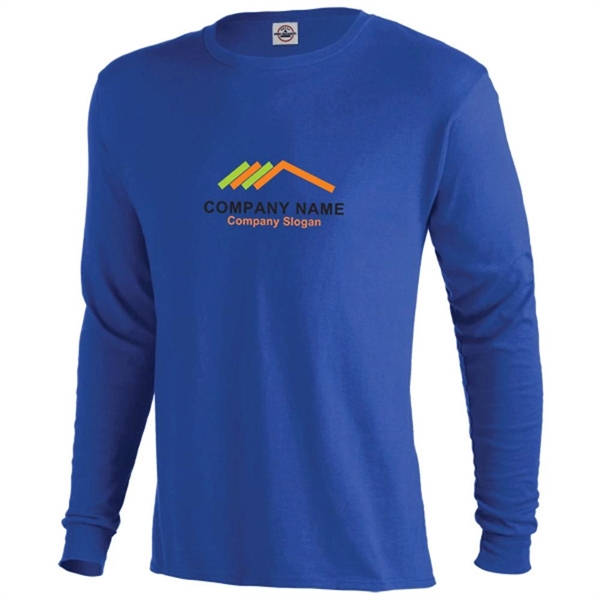 Athletic Navy color option for Unisex Long Sleeve Tees