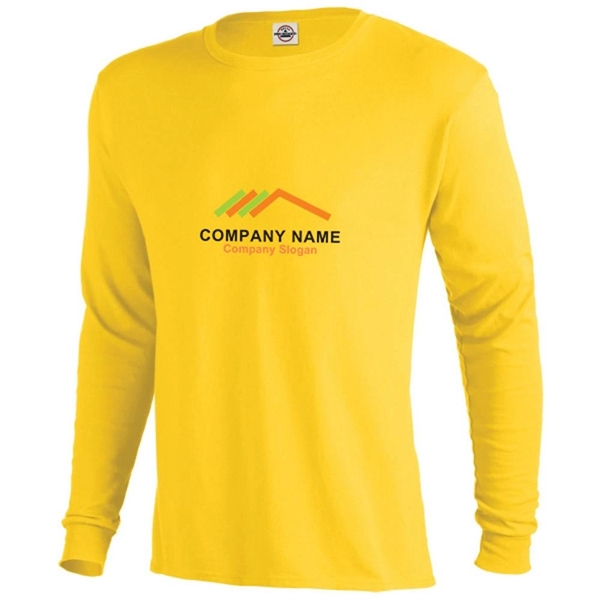 Gold color option for Unisex Long Sleeve Tees