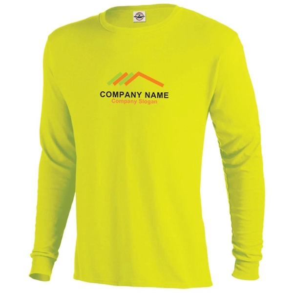 Moss Green color option for Unisex Long Sleeve Tees