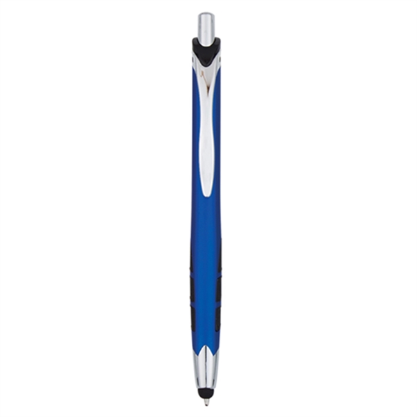 METALLIC BLUE color option for Pen And Stylus In One