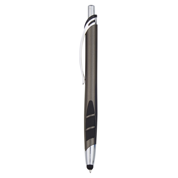 METALLIC GUN METTAL color option for Pen And Stylus In One