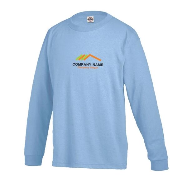 Sky color option for Lovely Long Sleeve Shirt