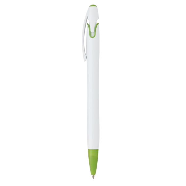 WHITE WITH LIME color option for Click Pen