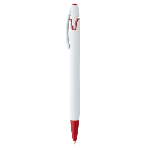 WHITE WITH RED color option for Click Pen
