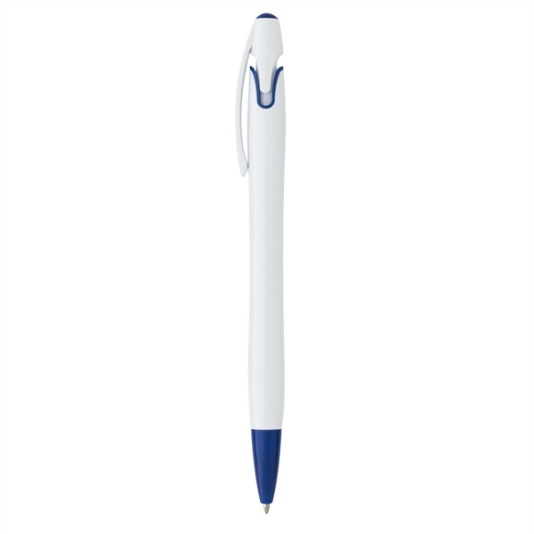 WHITE WITH ROYAL BLUE color option for Click Pen