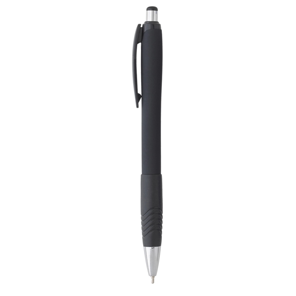 BLACK color option for Rubberized Grip Writing Pen