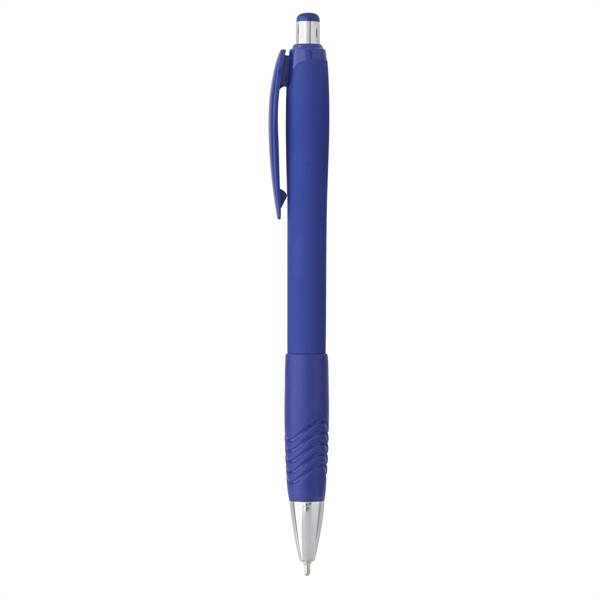 BLUE color option for Rubberized Grip Writing Pen