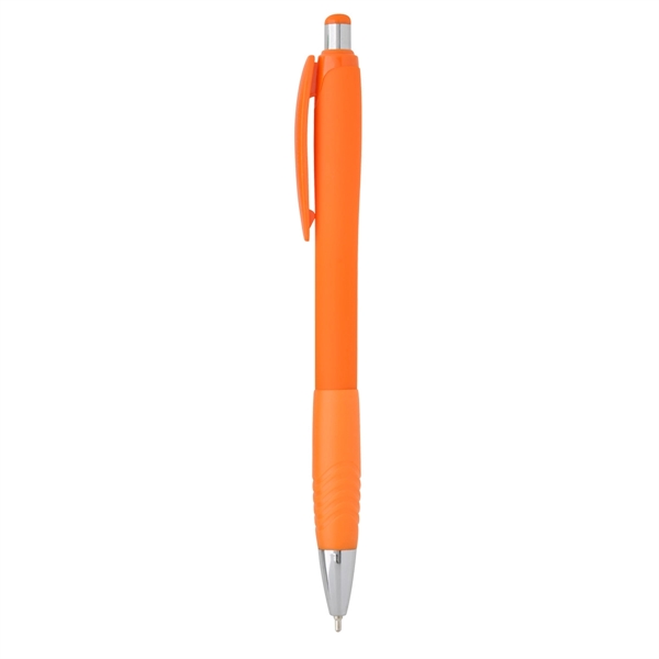 ORANGE color option for Rubberized Grip Writing Pen
