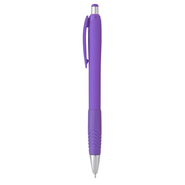 PURPLE color option for Rubberized Grip Writing Pen
