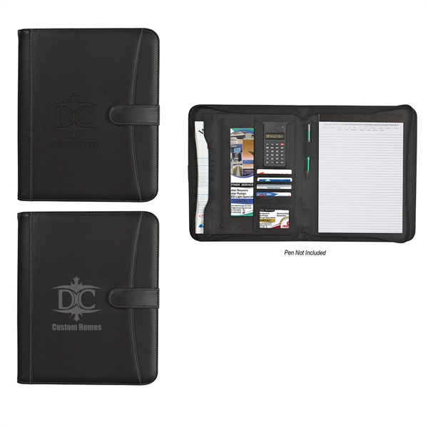 Black color option for Stylish Texturized Writing Pad