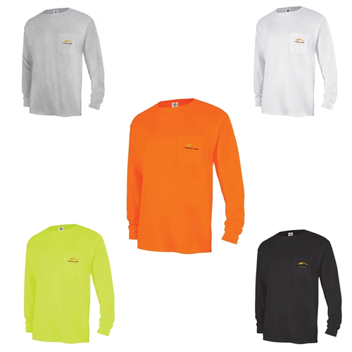 Main photo of Stylish Long Sleeve Pocket Tee