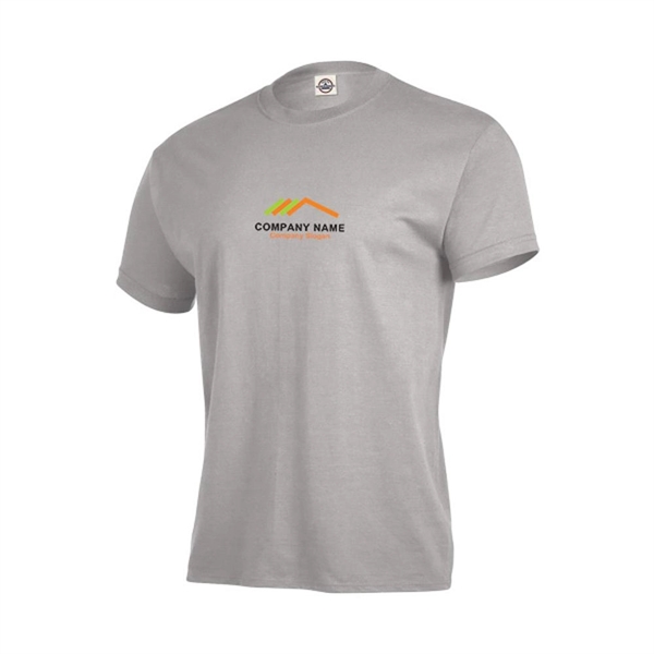 Athletic Heather color option for Classic Short Sleeve Tee For Adults