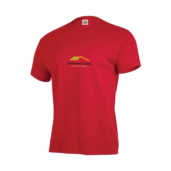 Garnet color option for Classic Short Sleeve Tee For Adults