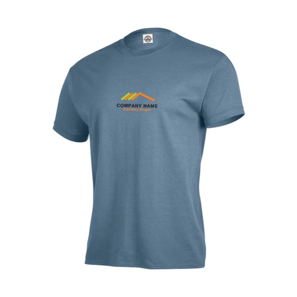 Harbor Blue color option for Classic Short Sleeve Tee For Adults