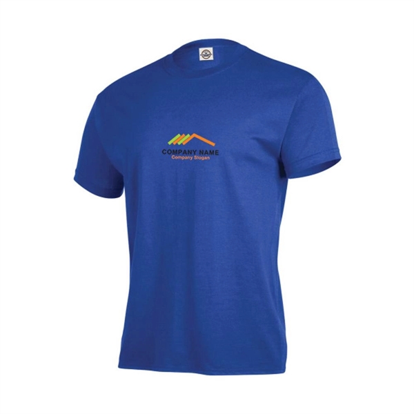 Royal Blue color option for Classic Short Sleeve Tee For Adults