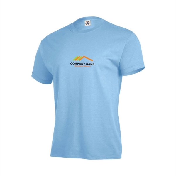 Sky color option for Classic Short Sleeve Tee For Adults
