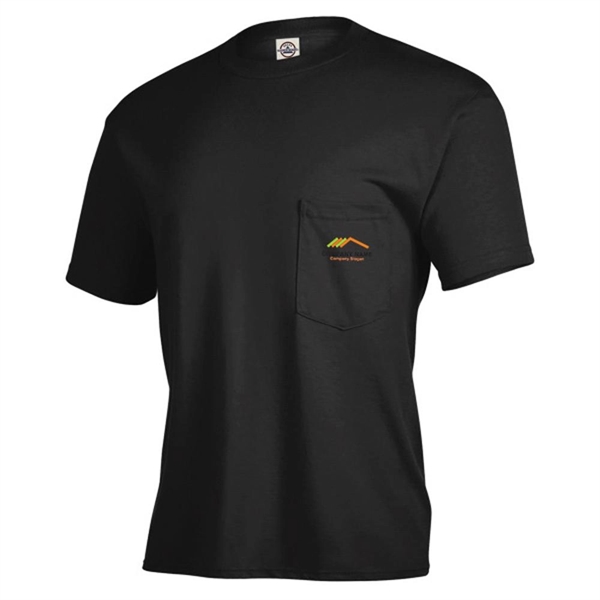 Black color option for Classic Adult Pocket Tee