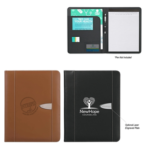 Photo of Leather Covered Writing Pad