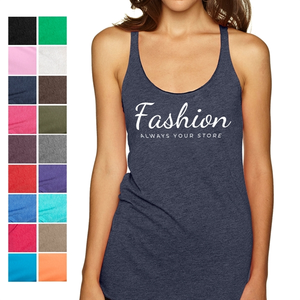 Photo of Brilliant Ladie' Tri Blend 32 Singles Athletic Tee