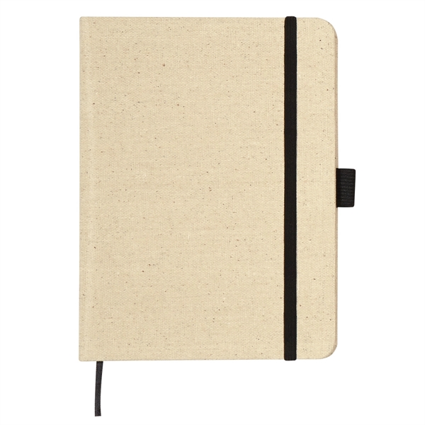 BLACK color option for Elegant Jotter Pad With Unique Strap Closure