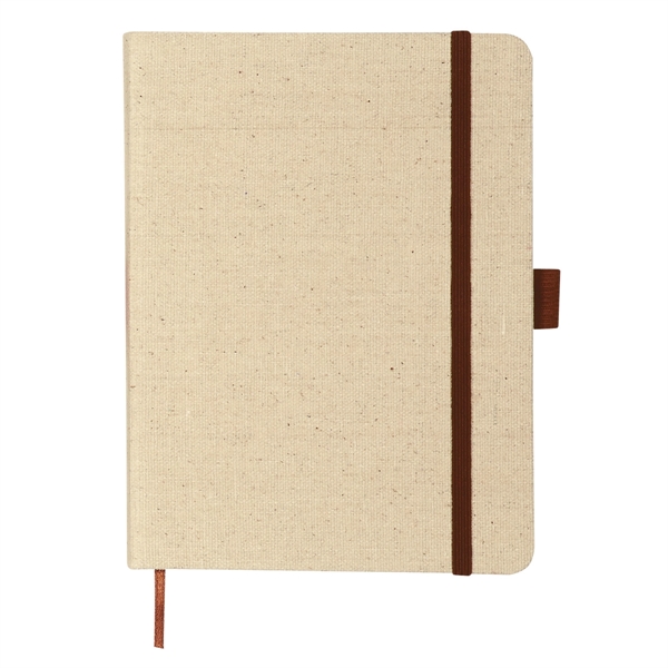 BROWN color option for Elegant Jotter Pad With Unique Strap Closure