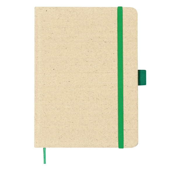 GREEN color option for Elegant Jotter Pad With Unique Strap Closure