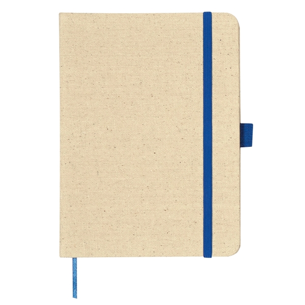 NAVY BLUE color option for Elegant Jotter Pad With Unique Strap Closure